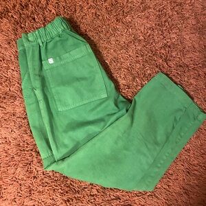 Big Bud Press Green Ankle Cropped Pants